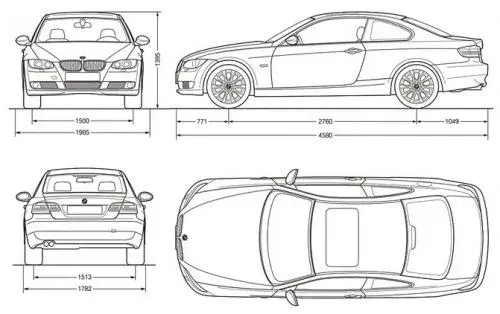 BMW 3 dane techniczne: wszystko, co musisz wiedzieć o modelu serii 3
