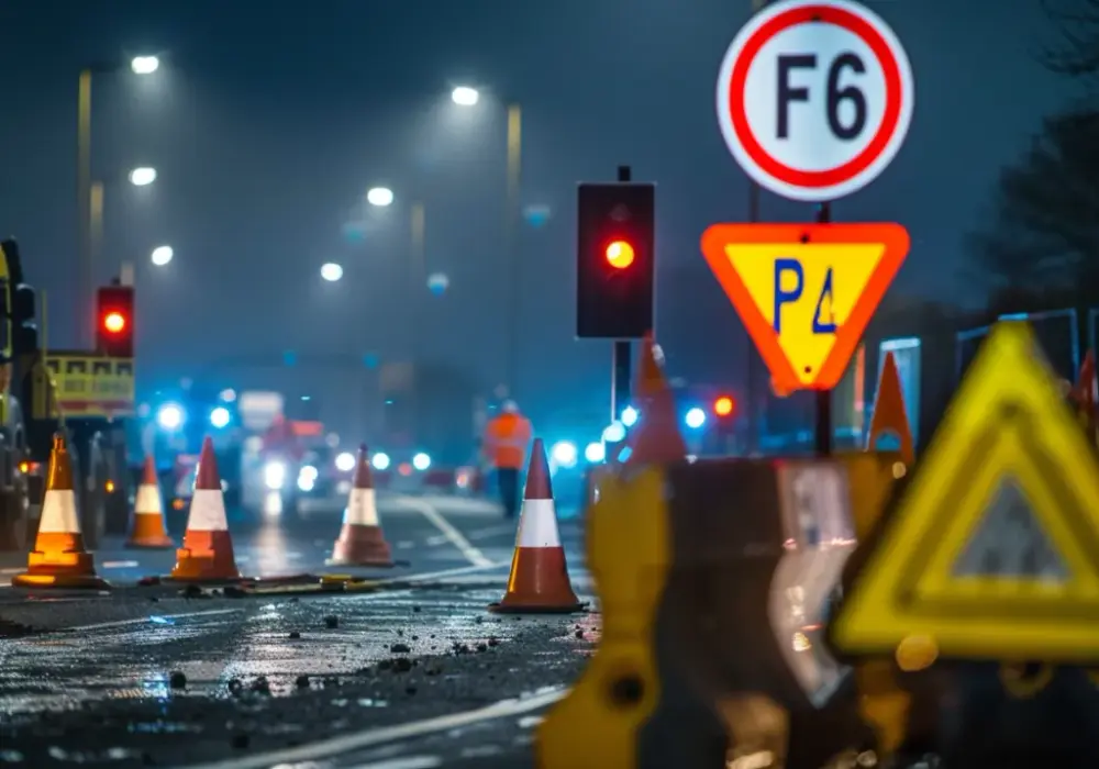 Znak F6: Jakie jest pełne znaczenie znaku F6 na drodze?