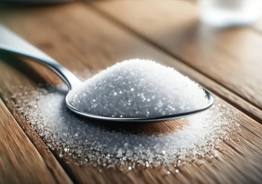 Ile kcal ma cukier? Sprawdź kaloryczność białego, brązowego i pudru