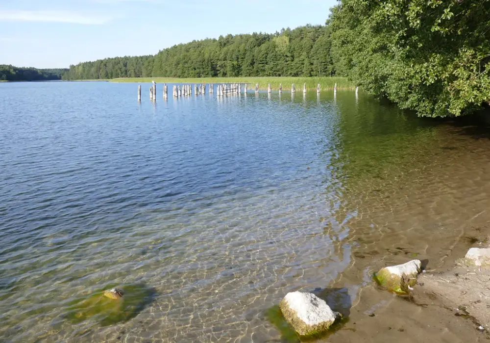 Jezioro Pluszne Wielkie - najlepsze miejsce na wypoczynek latem
