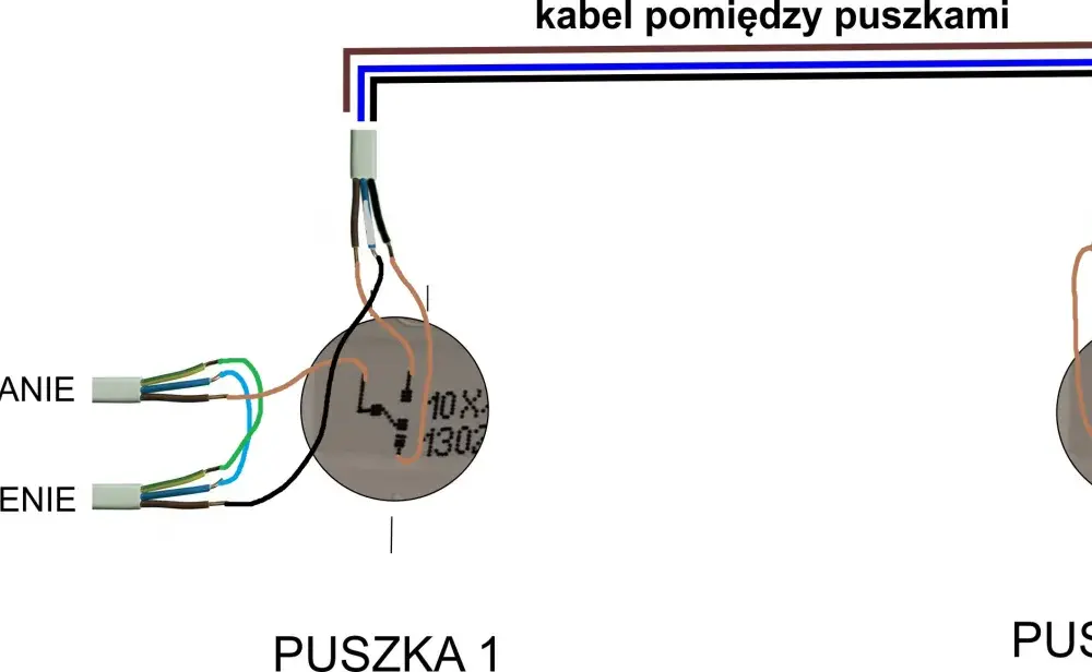 Podłącz włącznik schodowy Ospel sam - Schemat i porady