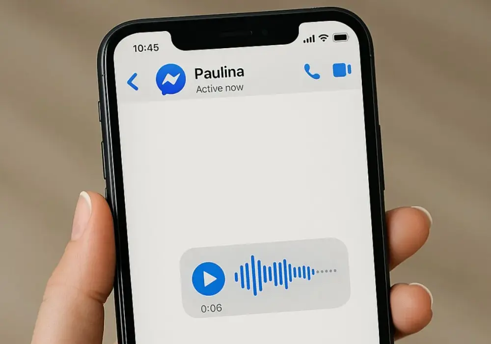 Jak pobrać głosówkę z Messengera? PC, telefon, szyfrowane czaty