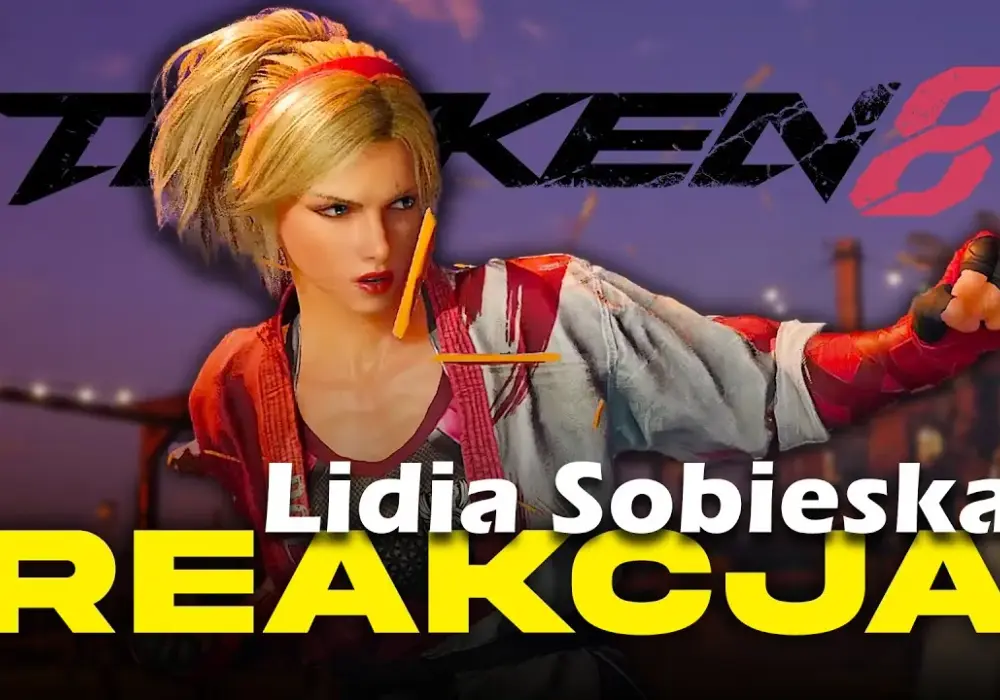 Lidia Sobieska gwiazdą Tekken 8! Polka podbiła nową grę