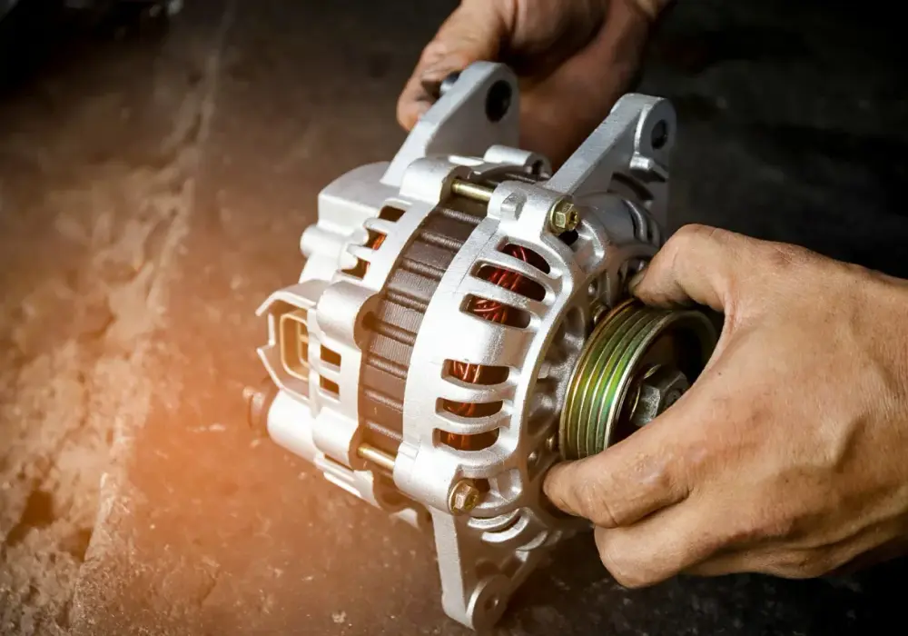 Jak wyjąć alternator Toyota Avensis T25: Instrukcja krok po kroku w 30 minut
