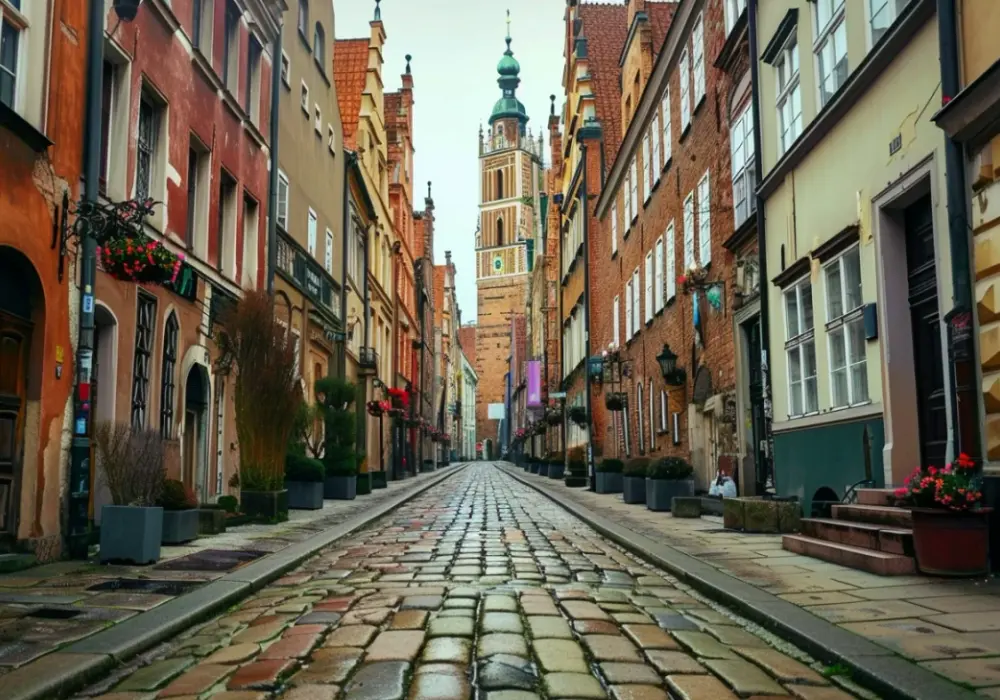  Fajne miejsca w Gdańsku: Przemierzaj  uliczki Głównego Miasta!