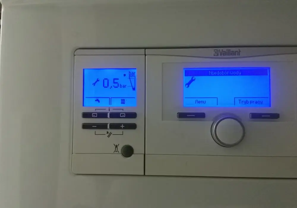 Jak dolać wody do Vaillant ecoTEC plus? Instrukcja krok po kroku