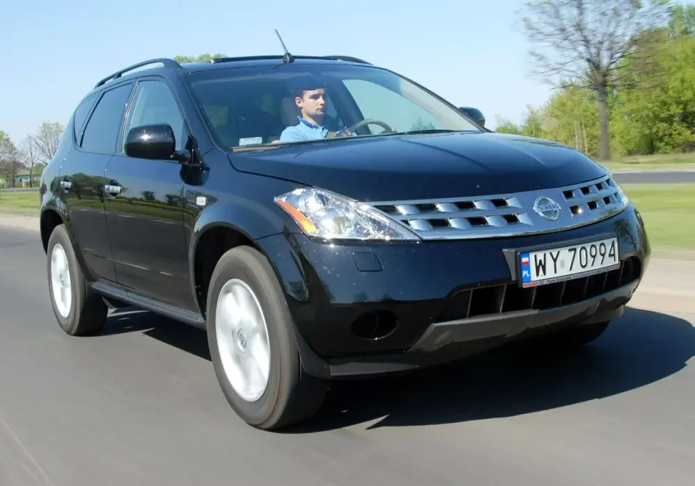 Nissan Murano 3.5 V6 - Luksus czy pułapka? Poradnik kupującego