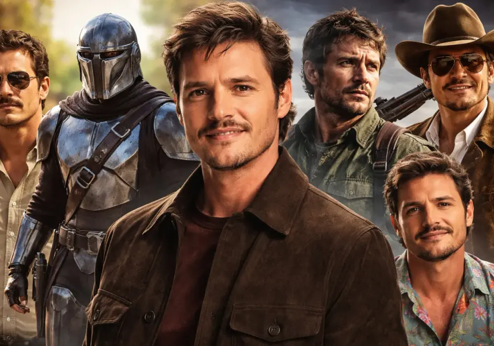 Pedro Pascal - filmy, seriale i programy - od czego zacząć seans?