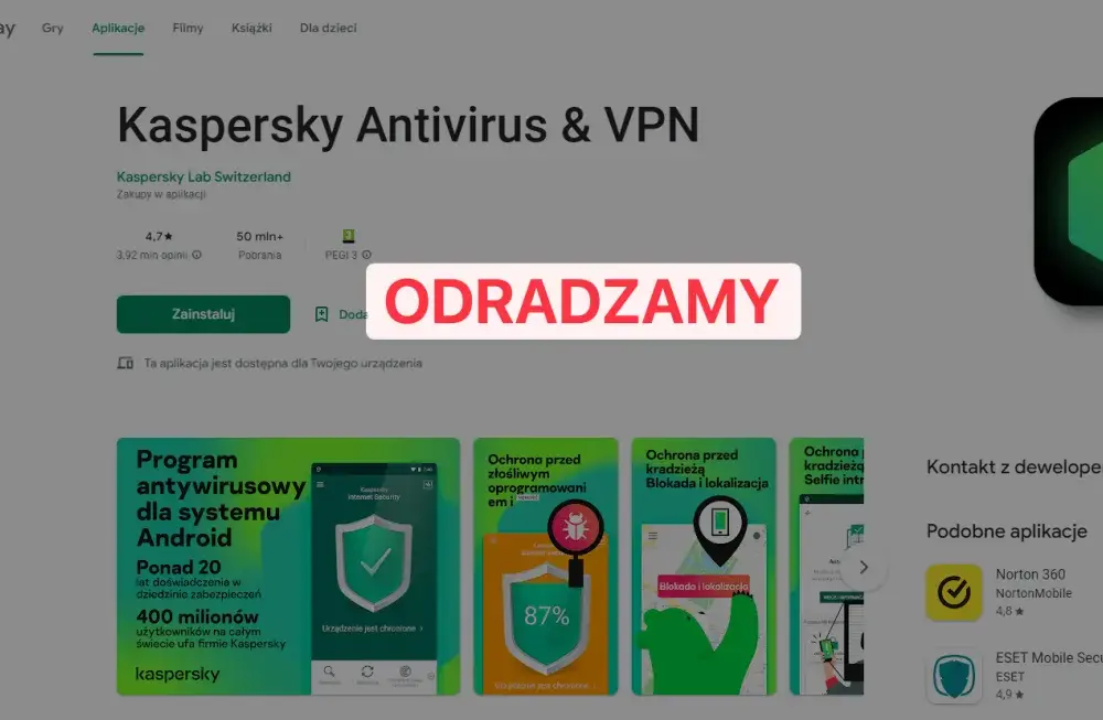 Najlepszy antywirus - który wybrać do domu i na telefon?