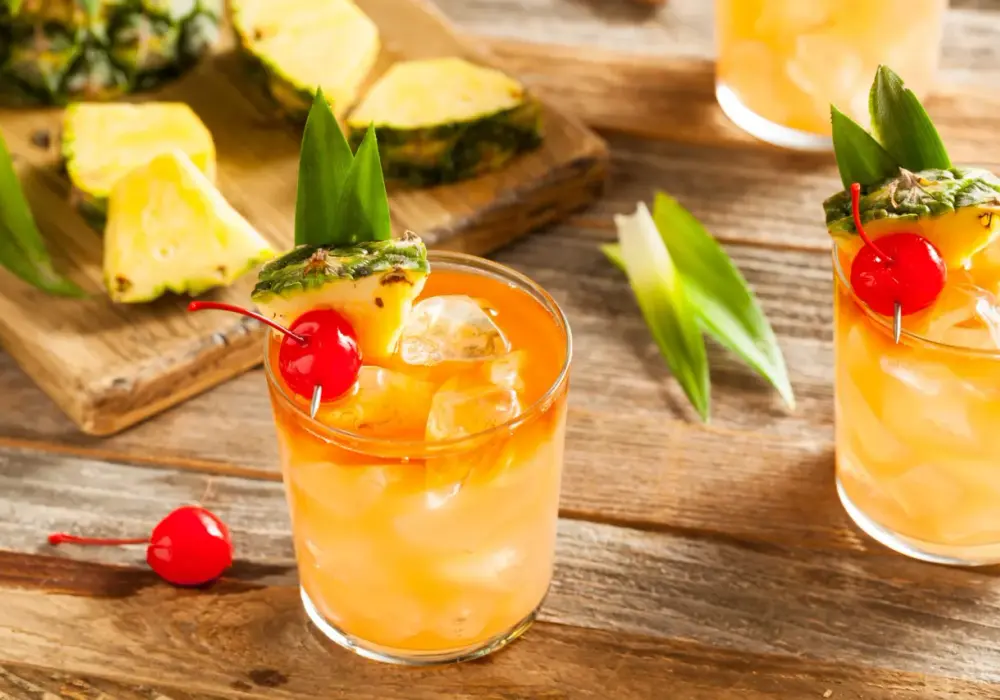 Domowy syrop orszadowy: Sekret idealnego Mai Tai
