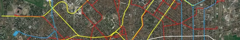 Kompletna mapa Bukaresztu ze wszystkimi niezbędnymi informacjami 2025