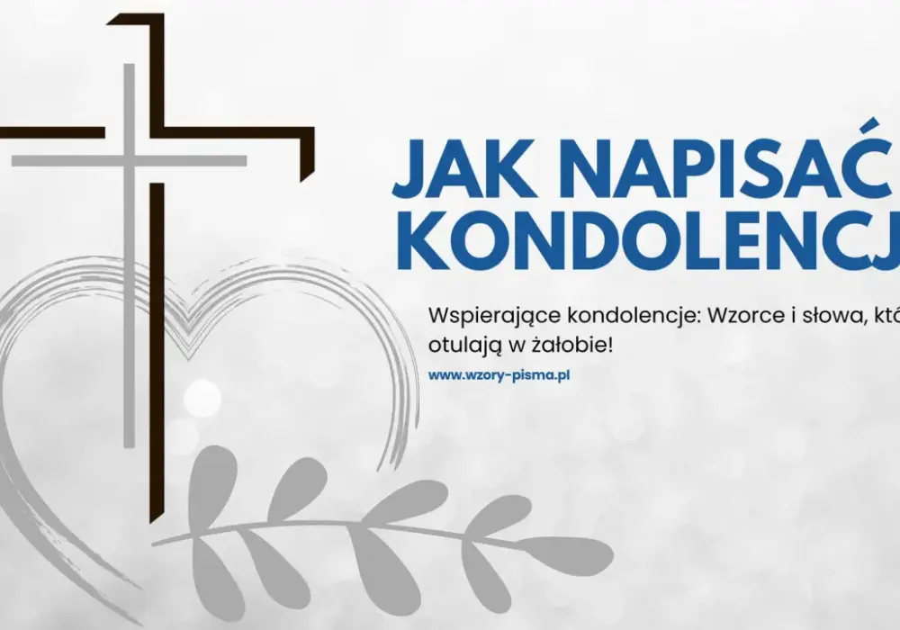 Kondolencje: Jak napisać z empatią? Wzory, porady, czego unikać