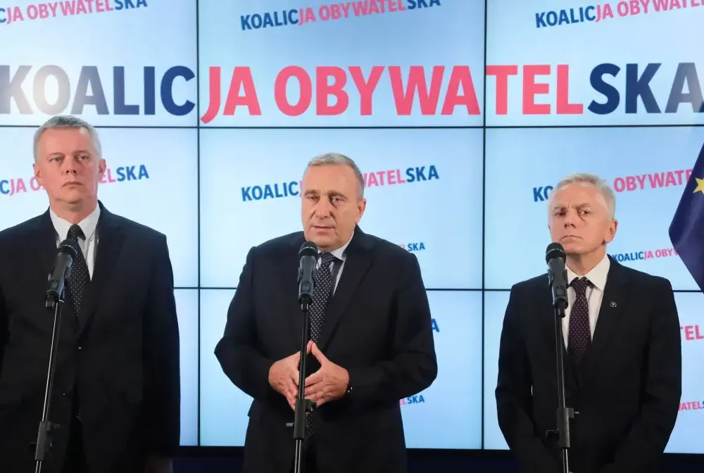 Program Koalicji Obywatelskiej - Demokracja, państwo, obietnice