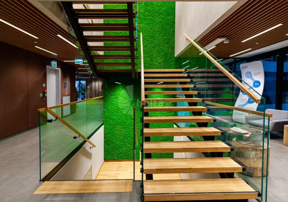 Schody bez balustrady: nowoczesny design dla Twojego wnętrza