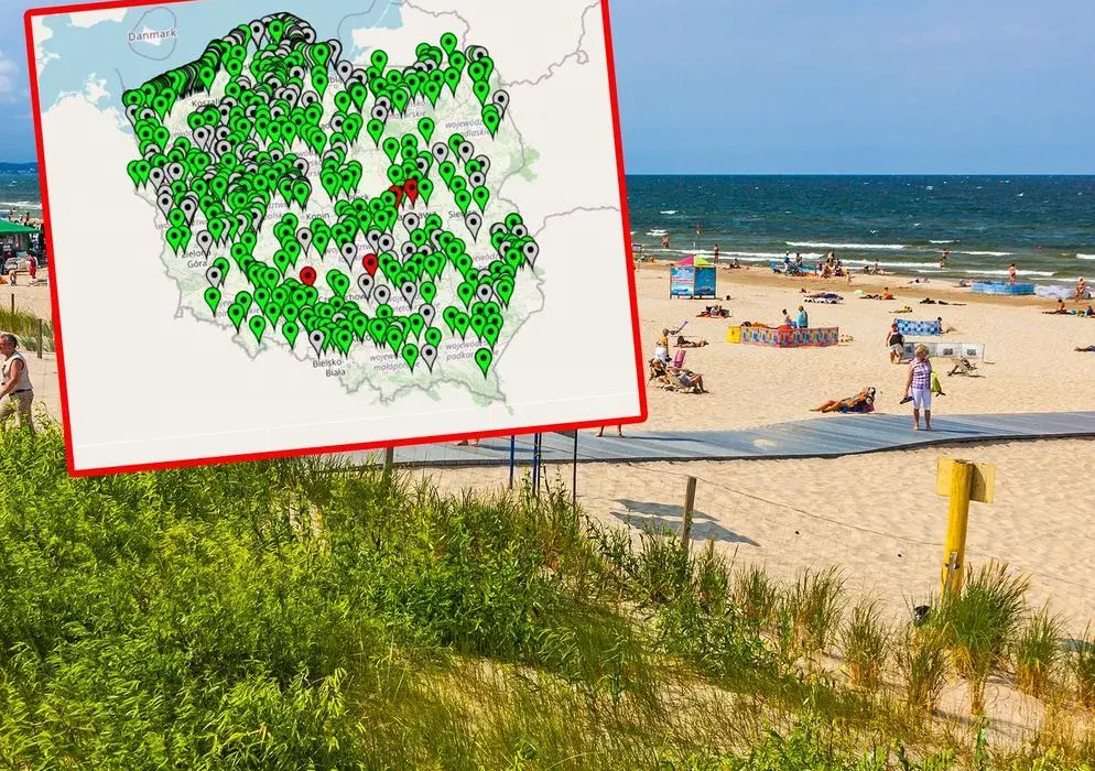 Lista zamkniętych kąpielisk nad Bałtykiem: aktualne ostrzeżenia sanepidu