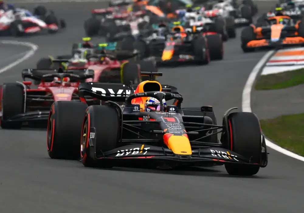 Kalendarz wyścigów F1 na sezon 2023