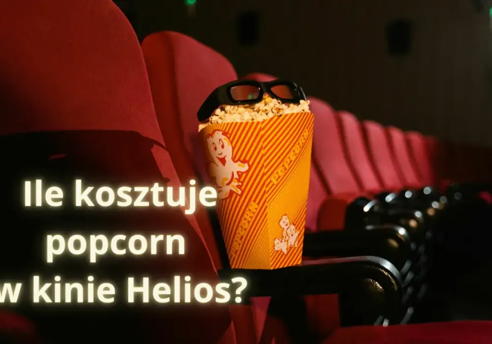 Cennik popcornu Helios: Cena popcornu Helios