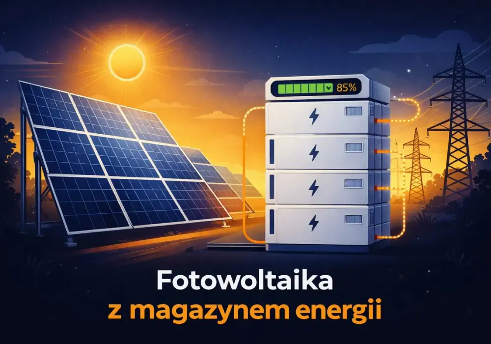 OZE w Polsce - Fotowoltaika i magazyn energii: co się opłaca?
