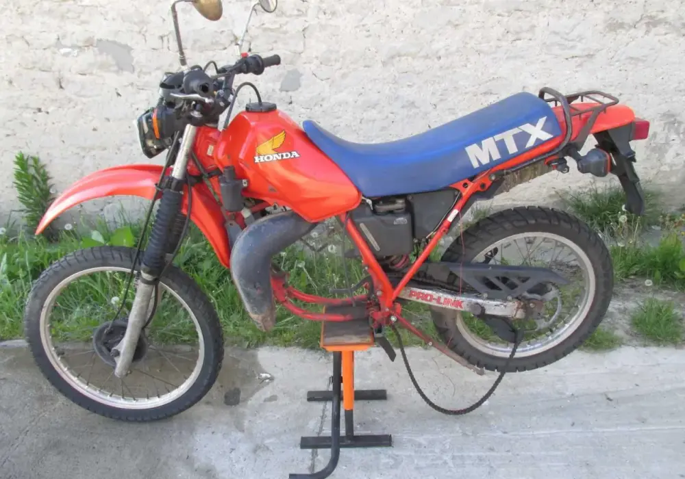 Honda MTX 125 - klasyczne enduro z dwusuwem i charakterem