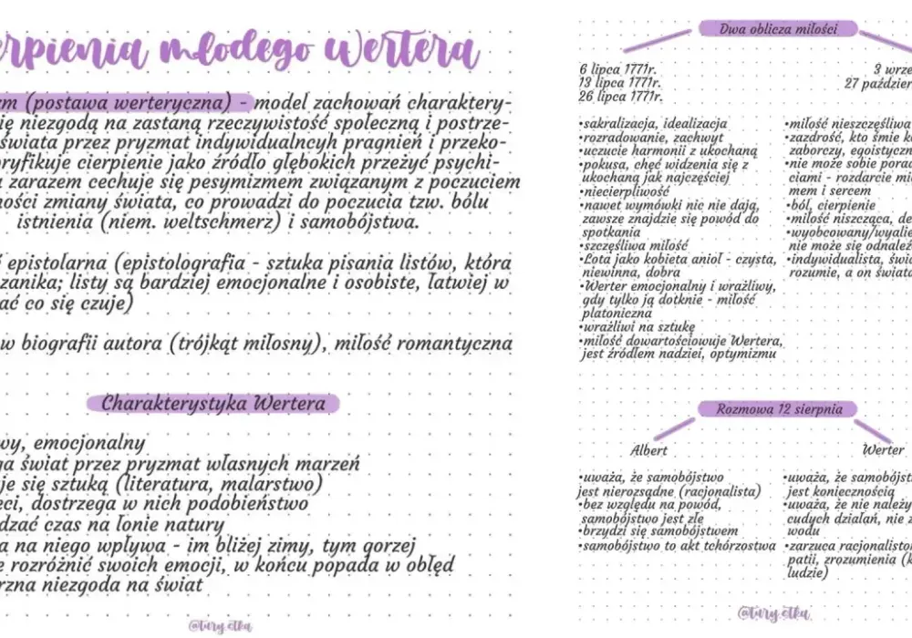 Werteryzm w literaturze - co to jest i jak go rozpoznać?