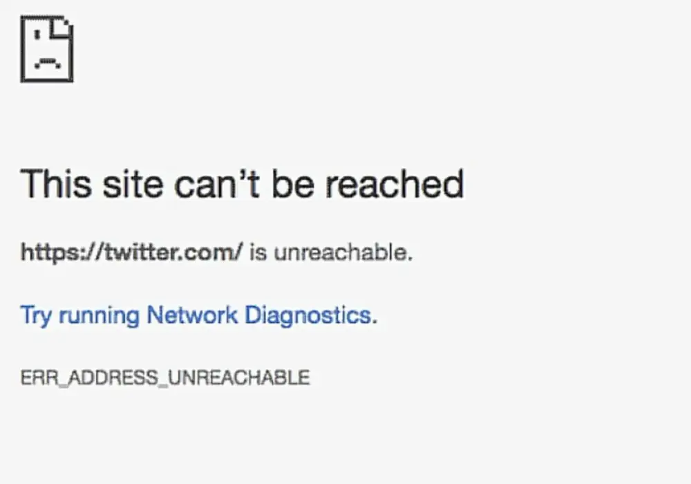 Err_address_unreachable - Jak naprawić problem z siecią?