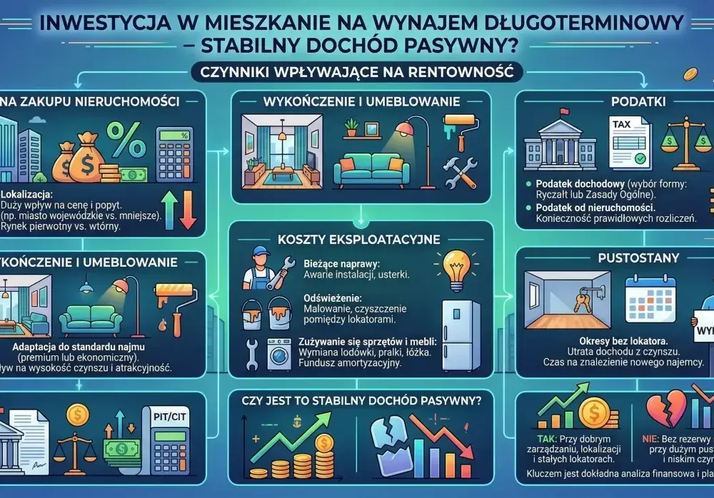 Inwestycja w mieszkanie 2026 - Czy to nadal się opłaca?