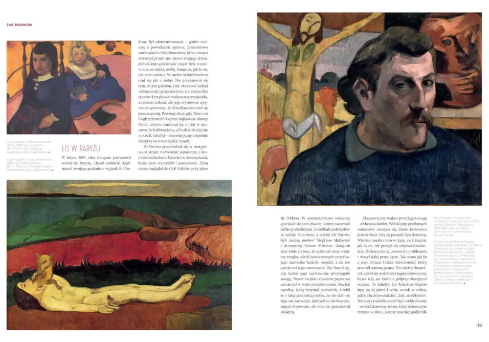 Paul Gauguin: dzieci i dzieła artysty w kontekście jego twórczości