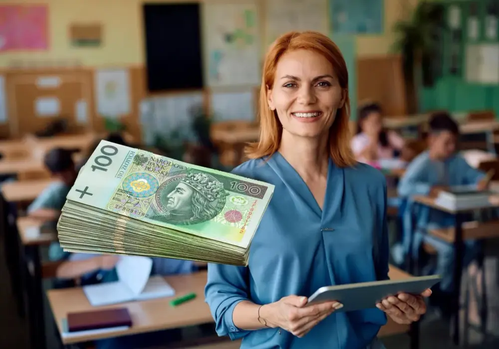 Dodatek na start dla nauczyciela: 1000 zł? Sprawdź warunki i pobierz wzór!