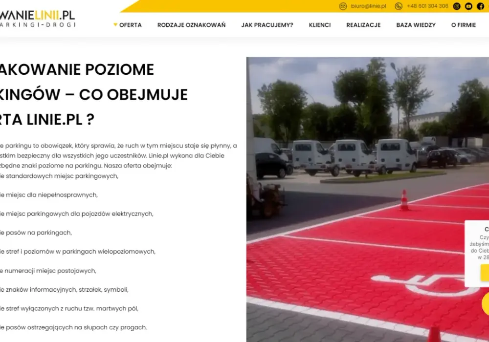 Ile miejsc parkingowych dla niepełnosprawnych? Sprawdź wymagania prawne