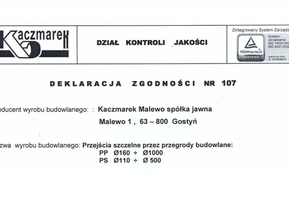 Deklaracja zgodności - jak czytać dokumenty budowlane?