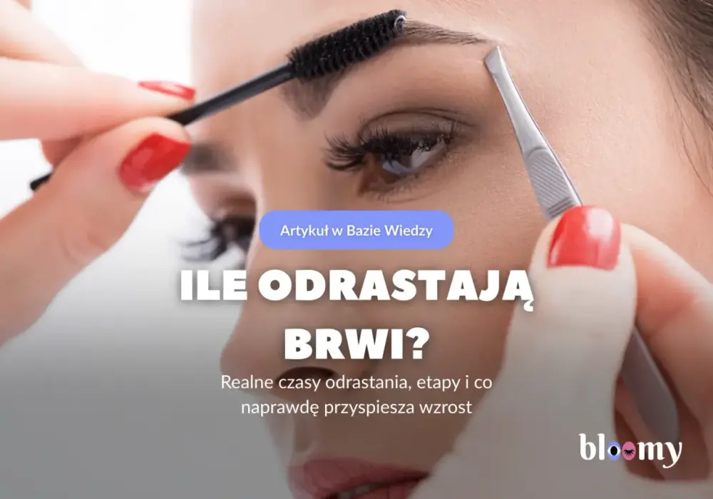 Czy brwi odrastają? Ile to trwa i jak im pomóc?