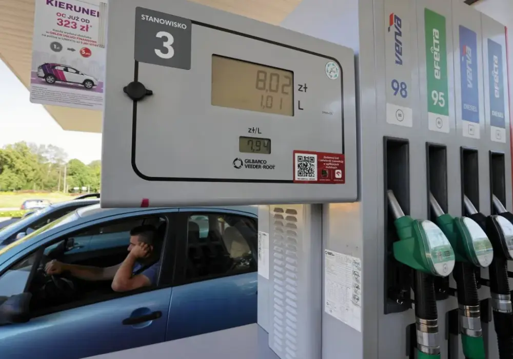 Efecta 95 benzyna czy diesel - co wybrać dla lepszej wydajności?