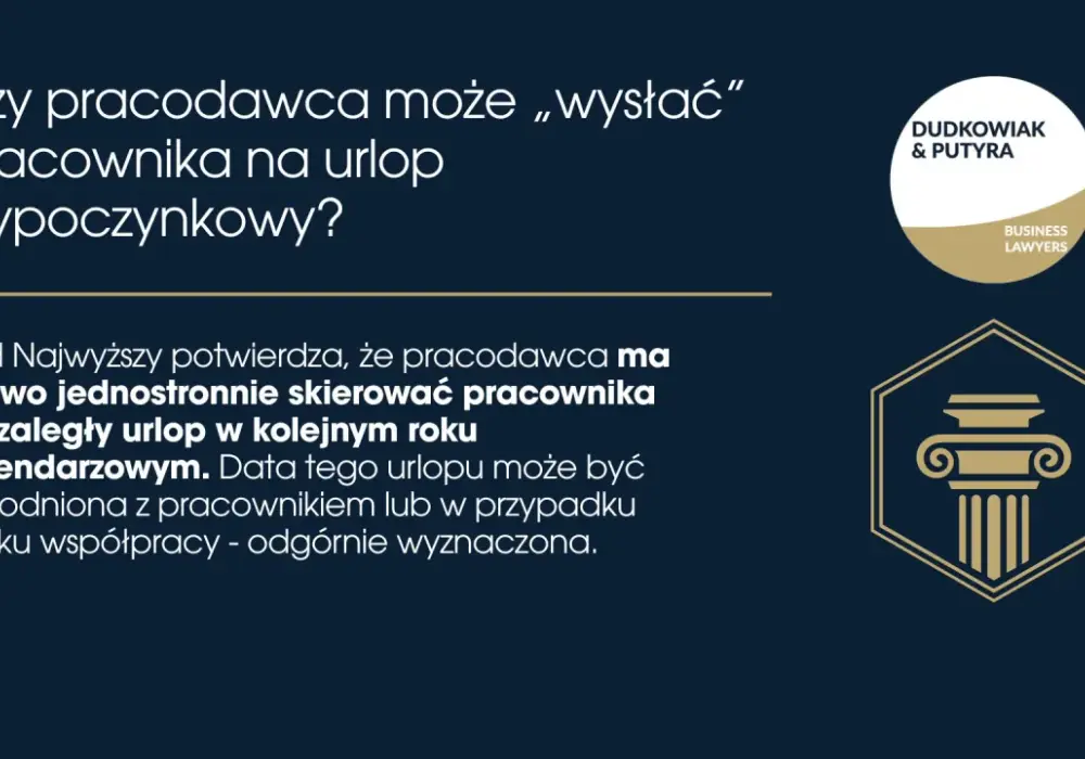 Czy można zwolnić na urlopie? Twoje prawa - Kodeks pracy