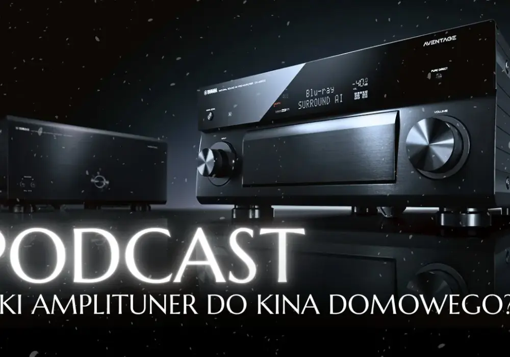 Jaki amplituner do kina domowego - prosty poradnik wyboru parametrów