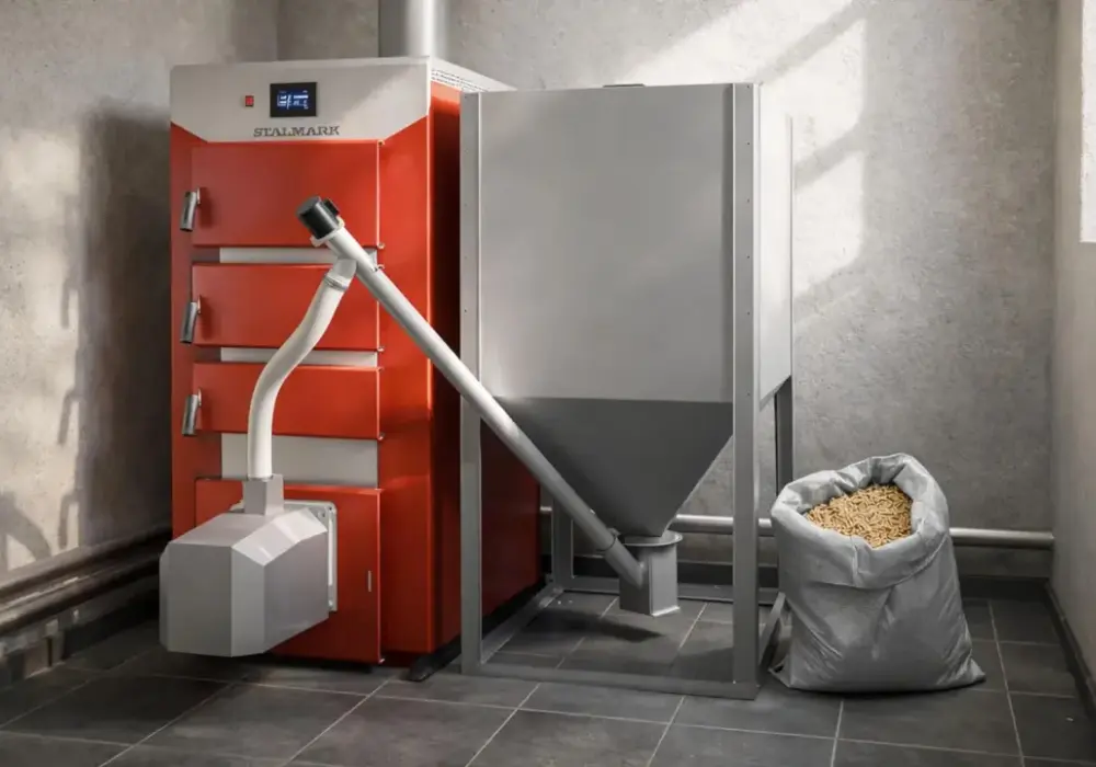 Piec na pellet do domu 120m2 - Jak wybrać? Poradnik.