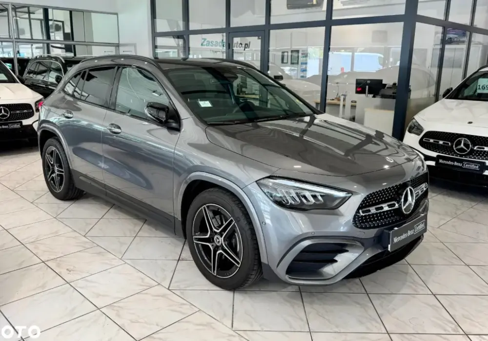 Mercedes GLA 200 - sensowny wybór do miasta i na co dzień?