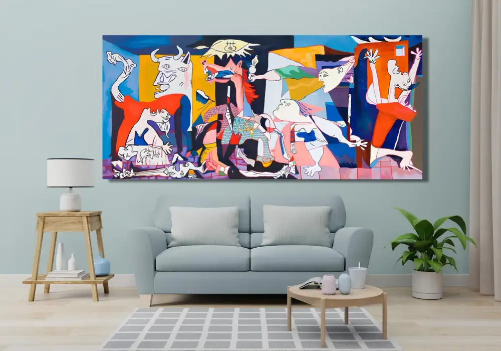 Guernica Picassa - jak czytać symboliczny krzyk przeciw wojnie?