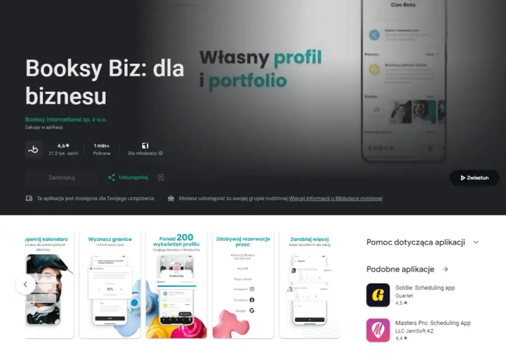 Booksy - numer infolinii, kontakt i pomoc techniczna
