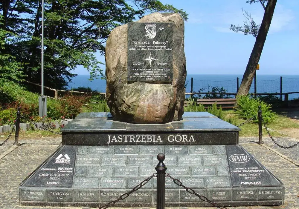 Jastrzębia Góra: Perła Bałtyku i najdalej na północ!