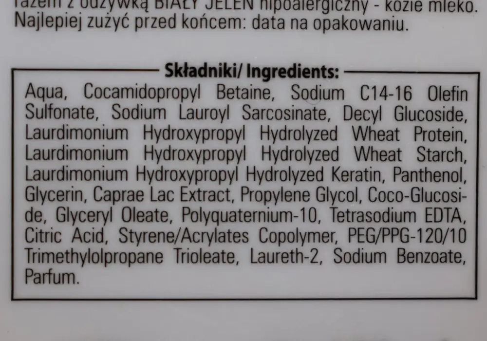 Sodium C14-16 Olefin Sulfonate - kiedy działa najlepiej?