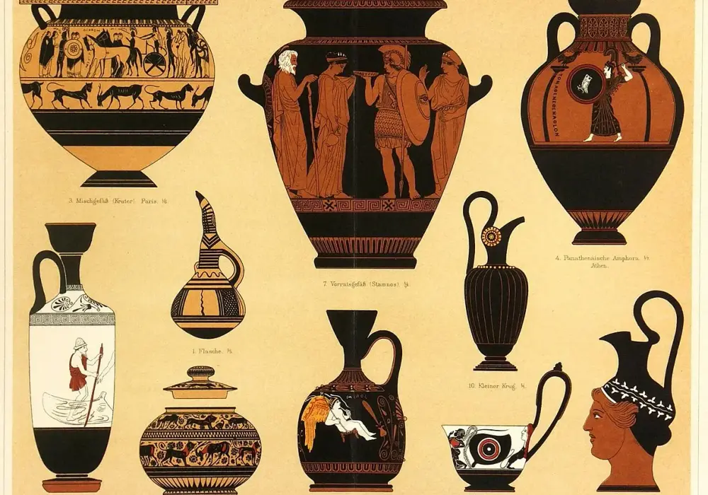 Malarstwo czarnofigurowe: tajemnice starożytnej greckiej sztuki ceramicznej