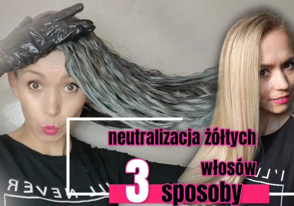 Jak skutecznie przyciemnić żółte odrosty i uzyskać jednolity kolor włosów
