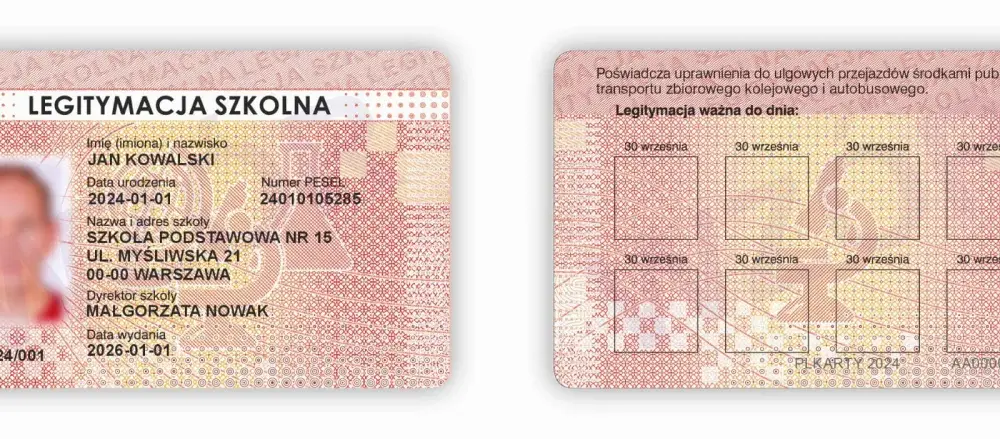 Ile cyfr ma numer legitymacji szkolnej? Poznaj standardy