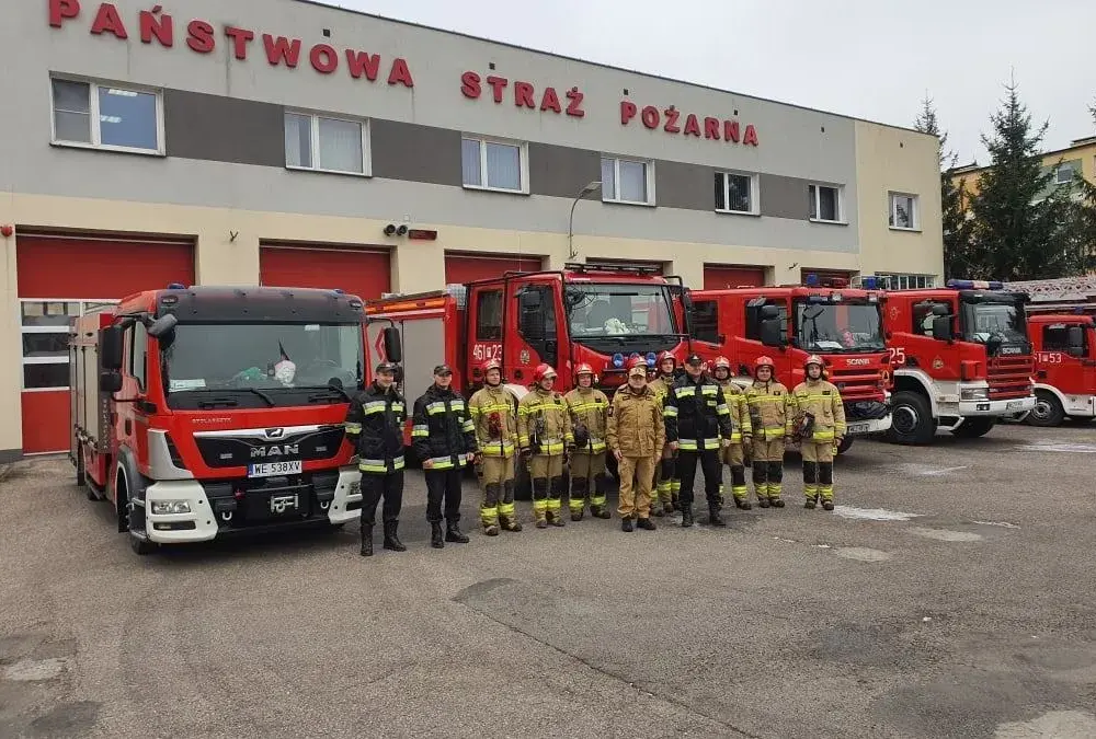 Działalność PSP w Radomiu - jednostki i aktualności