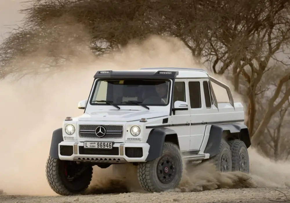 Mercedes G 63 AMG 6x6 - Legenda off-roadu. Czy warto?