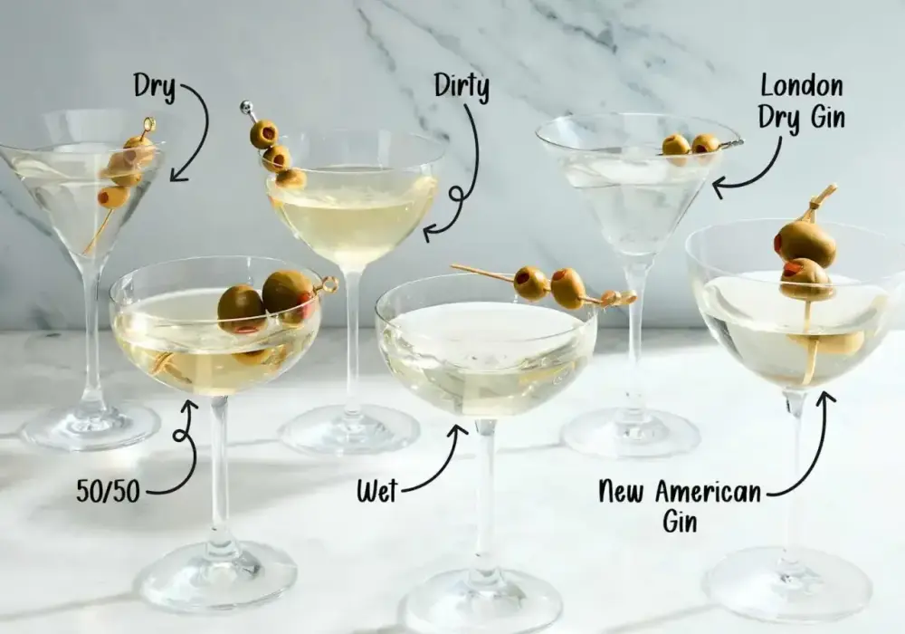 Martini - Najprostszy drink, idealne proporcje i warianty