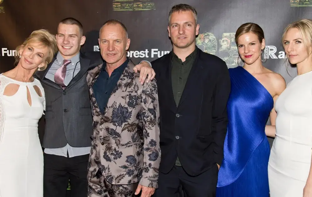 Sting i jego 6 dzieci: poznaj rodzinę słynnego muzyka