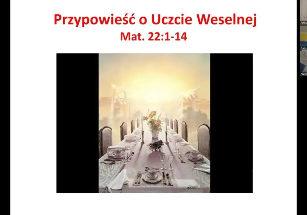Przypowieść o uczcie weselnej: zrozumienie jej głębokich przesłań