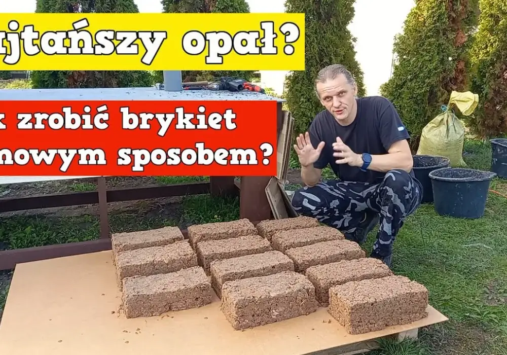Z czego robi się brykiet? Poznaj najlepsze surowce i ich ekologiczne zalety