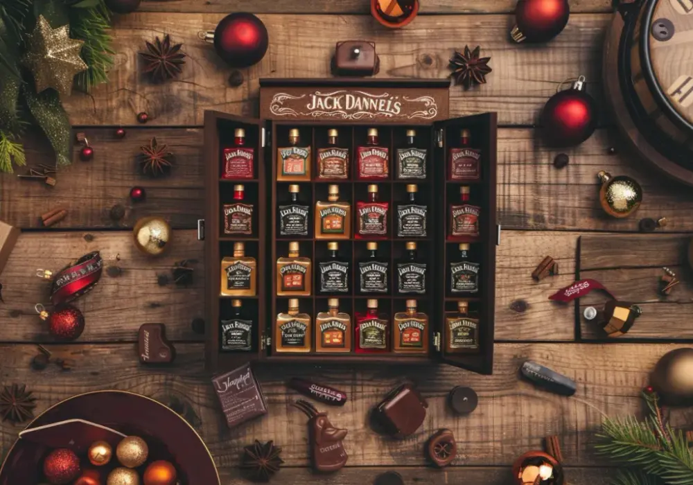 Jack Daniels kalendarz adwentowy: Rozpocznij liczenie dni do świąt
